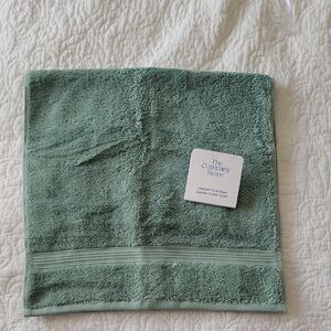 The Company Store Legends Hotel Regal Egyptian Cotton Hand Towel- New!